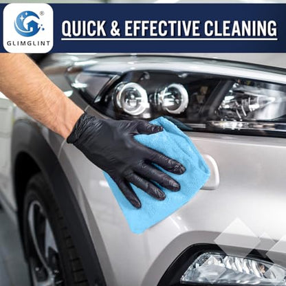 Microfiber Cleaning Cloth (Blue)
