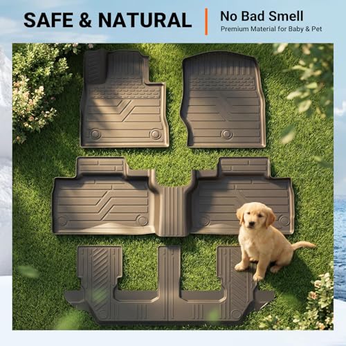 Floor Mats Cargo Mat Compatible with 2020