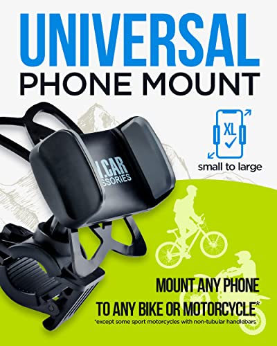 Bike & Motorcycle Phone Mount (Impact Resistant Plastic)