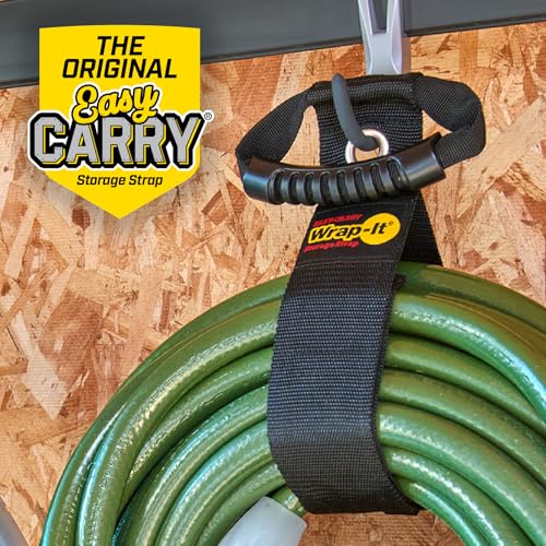 Easy Carry Wrap (48" (2 Pack) with Grommet / Black)