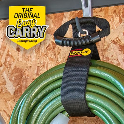 Easy Carry Wrap (48" (2 Pack) with Grommet / Black)