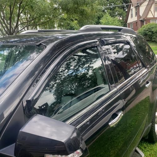 Window Visors for 2007 (07-16 GMC Acadia/Saturn Outlook)