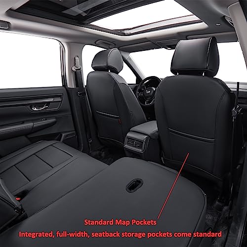 Custom Seat Covers for KIA Sportage Hybrid & Plug (Black / 2023-2026 Hybrid/Plug-In Hybrid(No Hybrid LX ))