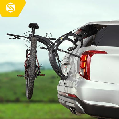 Bones EX 2 Bike Trunk Rack Bicycle Carrier (Bones EX Trunk / 2 Bike Carrier)