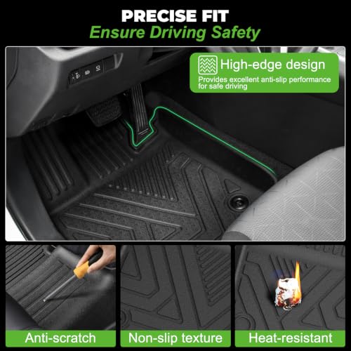 Floor Mats & Cargo Liner Set Custom Fit for Mazda CX (2025-2026 Mazda CX-70)