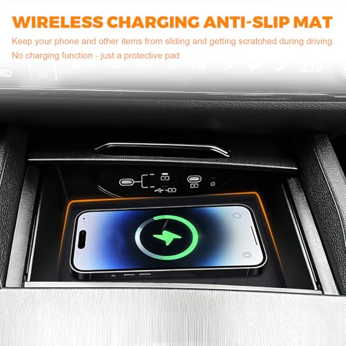 Wireless Charging for Hybrid & Plug (For Kia Sportage Hybrid 2026)