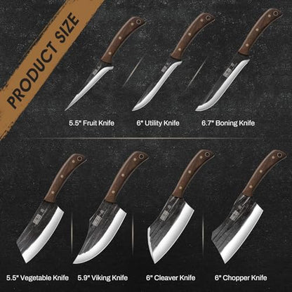Butcher Knife Set (6.5")