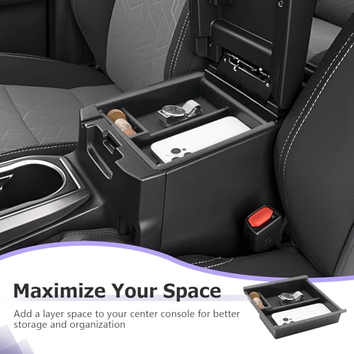 Tacoma Center Console Organizer Compatible with 2016