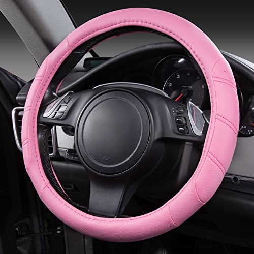 Line Rider Microfiber Leather Sporty 14.5 (Pure Pink / Standard[14.5"-15"])
