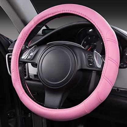 Line Rider Microfiber Leather Sporty 14.5 (Pure Pink / Standard[14.5"-15"])