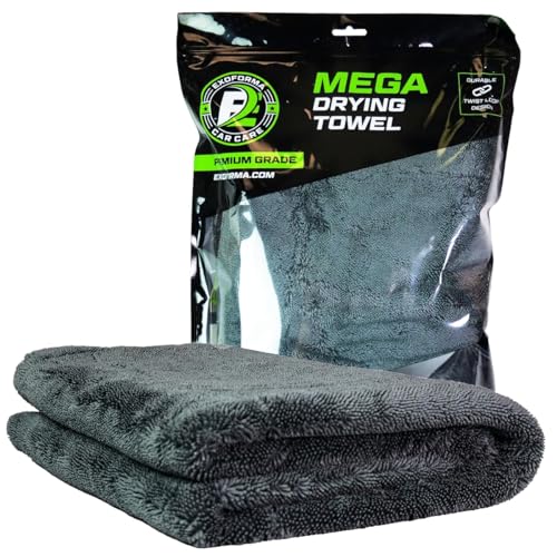 Mega Car Drying Towel (Pack of 1)