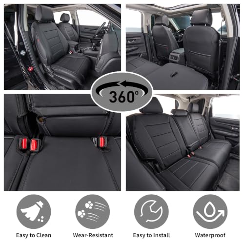 Custom Seat Covers for KIA Sportage Hybrid LX (Black / 2023-2026 Sportage Hybrid LX)