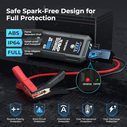 JS2000Pro Jump Starter (gray)