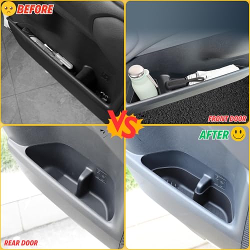 For 2026 2025 2024 Toyota Land Cruiser 1958 LC250 Prado Accessories (Car Door Organizer Storage Box)