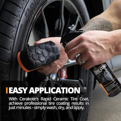Rapid Ceramic Tire Coat (10 oz. Kit)