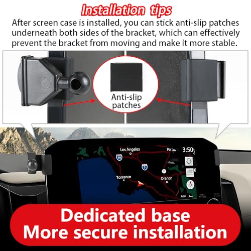 Car Phone Holder for Nissan Pathfinder 2022 2023 2024 2025 【Not Fit 2026】 Auto Accessories Navigation Bracket Interior Decoration Screen Dash Board Mobile Cell Phone Mount case (Phone Holder for Pathfinder 2022-2025)
