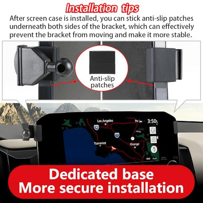 Car Phone Holder for Nissan Pathfinder 2022 2023 2024 2025 【Not Fit 2026】 Auto Accessories Navigation Bracket Interior Decoration Screen Dash Board Mobile Cell Phone Mount case (Phone Holder for Pathfinder 2022-2025)