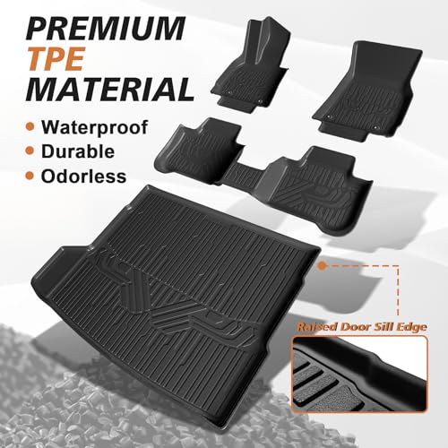 Floor Mats & Trunk Mat for 2025 2026 BMW X3 Accessories (X3 | 2025+)