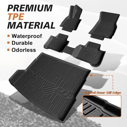 Floor Mats & Trunk Mat for 2025 2026 BMW X3 Accessories (X3 | 2025+)