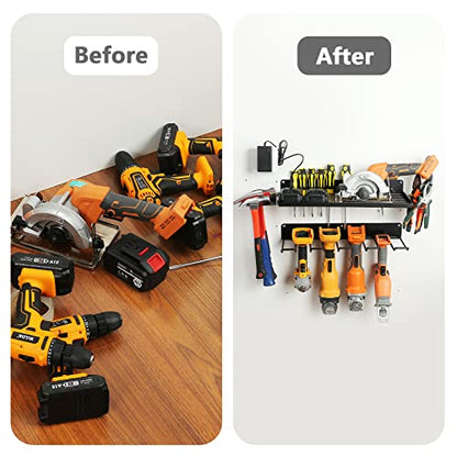 Power Tool Organizer for Garage Organization (1 shelf+1 rack+ear)