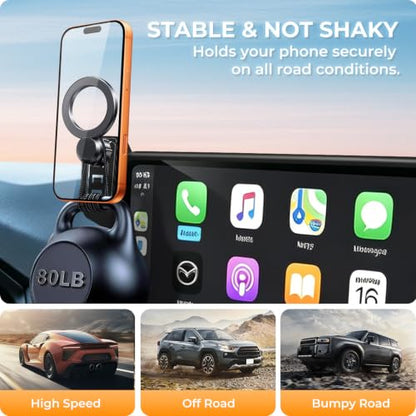Car Phone Holder for Mazda CX5 2021 (Fit for 2021-2025 CX-5, 10.25-Inch)