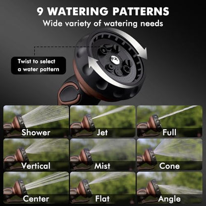 Hose Nozzle with Easy Self (Oil Rubbed Bronze)