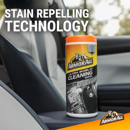 Ultra Shield + Ceramic Cleaning Wipes by Armor All