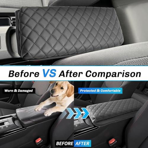 for 2025 2026 2027 Toyota Prius Armrest Cover Pad