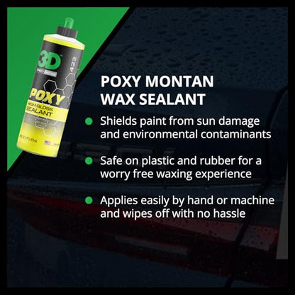 POXY Montan Wax Sealant (16 Ounce (Pack of 1))