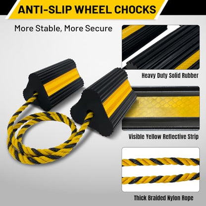 Wheel Chocks 2pair