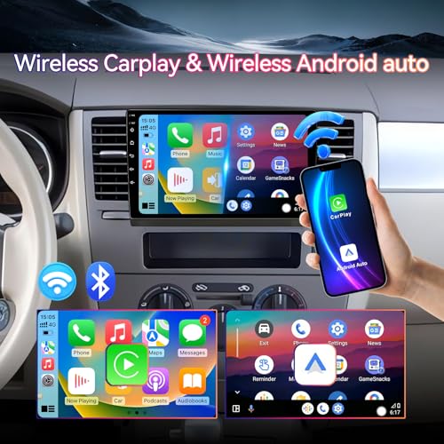 Android 13 Car Radio Stereo Compatible with Nissan Versa