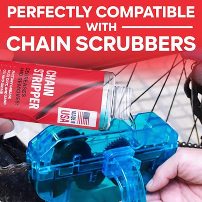 Professional Bike Chain Stripper + Degreaser