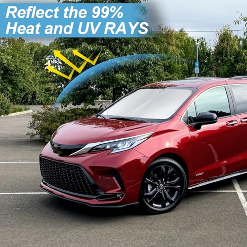 Sunshade for Toyota Sienna 2021 (for 2021-2025 Toyota Sienna)