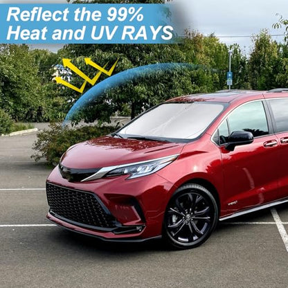 Sunshade for Toyota Sienna 2021 (for 2021-2025 Toyota Sienna)