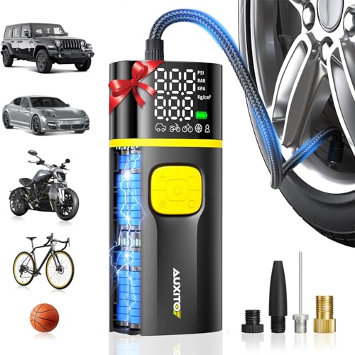 150PSI Tire Inflator Portable Air Compressor (Pump for SUV)