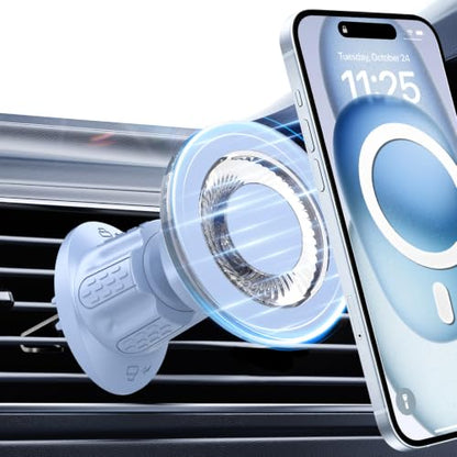 for MagSafe Car Mount (Mist Blue)