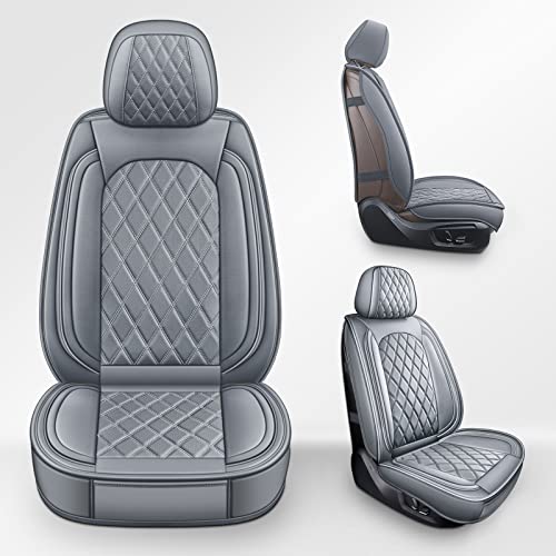Seat Covers Full Set Gray for 2009 (Gray / Full Set (Curved Back))