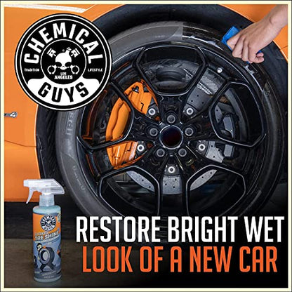 Tire Kicker Extra Glossy Tire Shine Spray (With Applicator / 16 Fl Oz (Pack of 1))