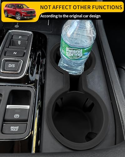 Cup Holder for 2023+ Honda Pilot & 2024+ Ridgeline Passport (Compatible with 2023+ Honda Pilot Black)