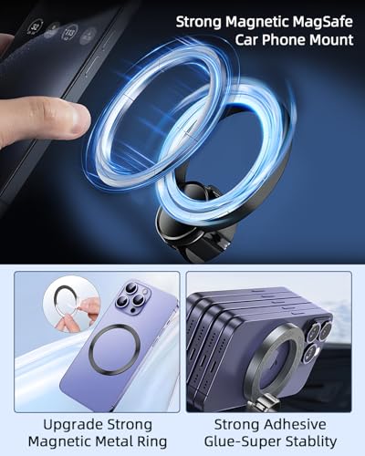 Car Phone Mount for Chevy Trax 2024 2025 Accessories Custom Air Vent (Trax 2024-2025 / Magsafe)