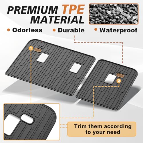 Backrest Mats for 2024+GMC Acadia (Acadia | 2024+)
