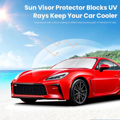 Sunshade for Toyota 86 2017 (for 2022-2023 Toyota GR86)