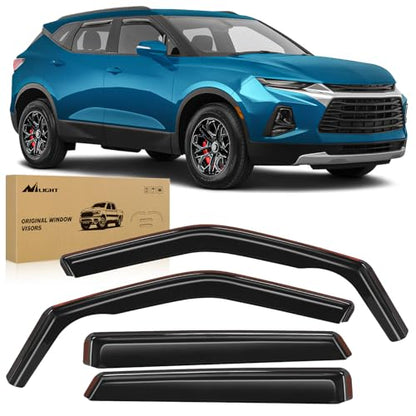 in Channel Rain Guards for Chevy Blazer 2019 (Chevy Blazer 2019-2026)