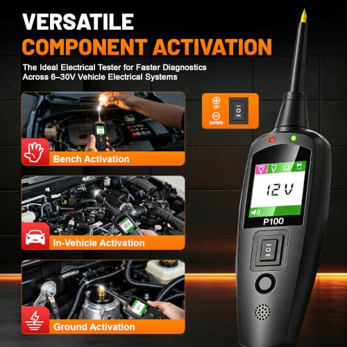 Power Circuit Probe Tool (P100)