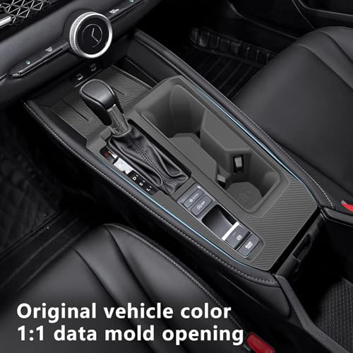 Center Console Silicone Organizer Wrap for Honda Accord 2023 (Black for Center Console Organizer)