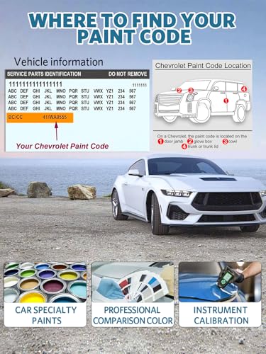 Midnight Blue Metallic (For chevrolet / Midnight Blue Metallic(GLU/WA328E) for Blazer/Bolt/Camaro/Colorado/Corvette/Cruze/Equinox/Express/Malibu/Silverado/Spark/Suburban/Tahoe/Trailblazer/Traverse/Trax/Volt)