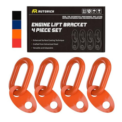 7100 Lifting Bracket Set for Engine (Orange)