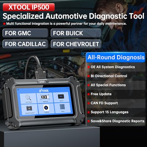 IP500 for GM OBD2 Scanner (IP500 for Buick/Chevrolet/Cadillac/GMC)