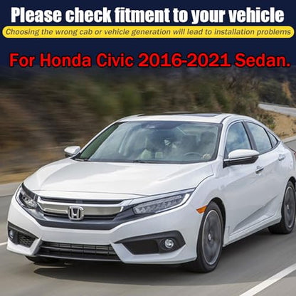 Rain Guards for Honda Civic 2016 (For Honda Civic 2016-2021)