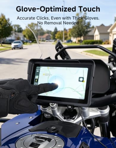 7 Inch Motorcycle Screen (7 Inch)